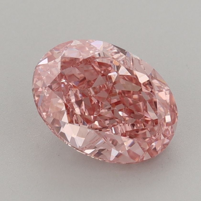 Loose Diamond - OVAL 2.08ct Fancy Vivid Pink VVS2: Loose Diamond - OVAL 2.08ct Fancy Vivid Pink VVS2 Source: This is a real non-mined Diamond that has been grown in a lab Shape: OVAL Carats: 2.08 Color: Fancy Vivid Pink Certification: IGI Video: