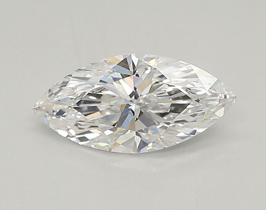 Loose Diamond - MARQUISE 0.61ct D VVS2: Loose Diamond - MARQUISE 0.61ct D VVS2 Source: This is a real non-mined Diamond that has been grown in a lab Shape: MARQUISE Carats: 0.61 Color: D Clarity: VVS2 Certification: IGI Video: