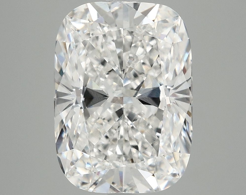 Loose Diamond - CUSHION MODIFIED 4.08ct F VS1: Loose Diamond - CUSHION MODIFIED 4.08ct F VS1 Source: This is a real non-mined Diamond that has been grown in a lab Shape: CUSHION MODIFIED Carats: 4.08 Color: F Clarity: VS1 Certification: IGI Video: