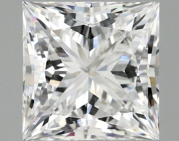 Loose Diamond - PRINCESS 2.02ct D VS1: Loose Diamond - PRINCESS 2.02ct D VS1 Source: This is a real non-mined Diamond that has been grown in a lab Shape: PRINCESS Carats: 2.02 Color: D Clarity: VS1 Certification: IGI Video:
