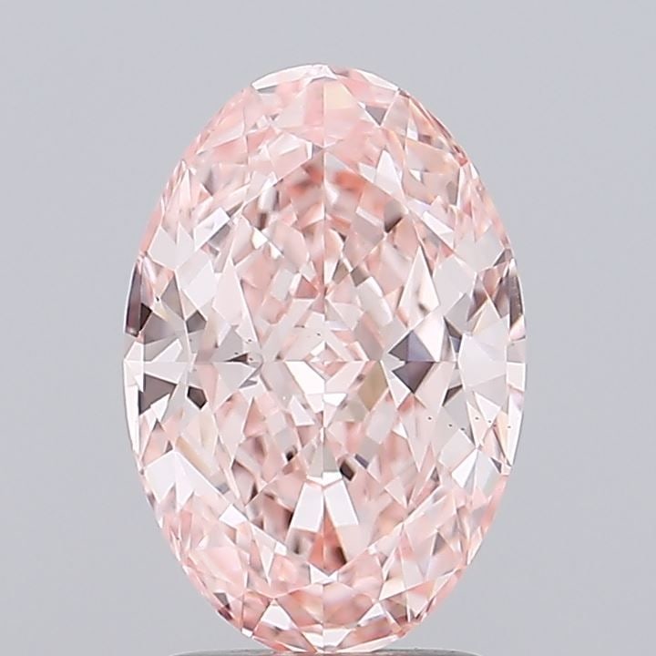 Loose Diamond - OVAL 2.41ct Fancy Intense Pink VS1: Loose Diamond - OVAL 2.41ct Fancy Intense Pink VS1 Source: This is a real non-mined Diamond that has been grown in a lab Shape: OVAL Carats: 2.41 Color: Fancy Intense Pink Certification: IGI The Diamo