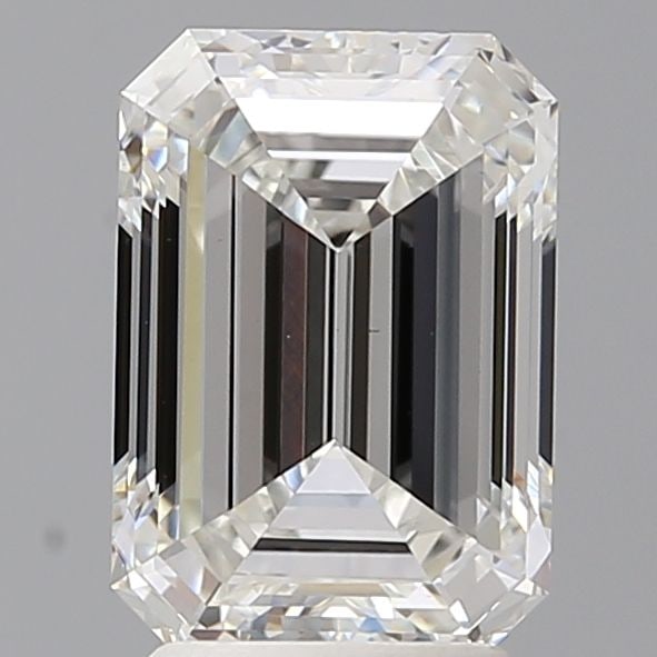 Loose Diamond - EMERALD 3.02ct F VS1 (1 of 1)