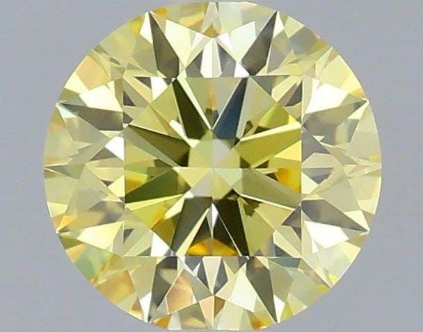 Ideal Loose Diamond - ROUND 0.92ct Fancy Intense Yellow VVS2: Ideal Loose Diamond - ROUND 0.92ct Fancy Intense Yellow VVS2 Source: This is a real non-mined Diamond that has been grown in a lab Shape: ROUND Carats: 0.92 Color: Fancy Intense Yellow Certification: 