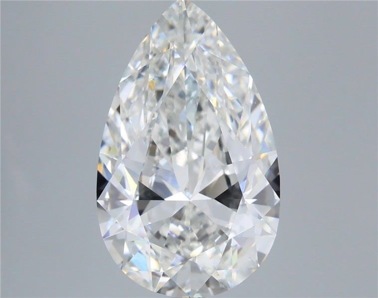 Loose Diamond - PEAR 6.04ct G VVS2 (1 of 1)