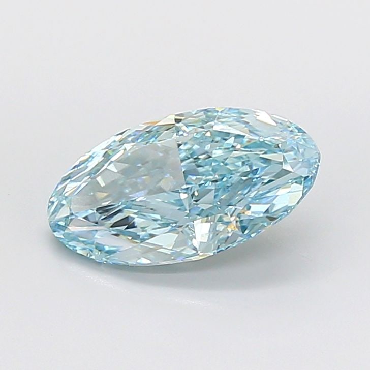 Loose Diamond - OVAL 4.51ct Fancy Vivid Blue VS1: Loose Diamond - OVAL 4.51ct Fancy Vivid Blue VS1 Source: This is a real non-mined Diamond that has been grown in a lab Shape: OVAL Carats: 4.51 Color: Fancy Vivid Blue Certification: IGI Video: