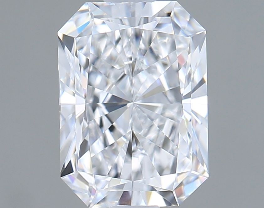 Loose Diamond - RADIANT 1.2ct D VVS2: Loose Diamond - RADIANT 1.2ct D VVS2 Source: This is a real non-mined Diamond that has been grown in a lab Shape: RADIANT Carats: 1.2 Color: D Clarity: VVS2 Certification: IGI Video:
