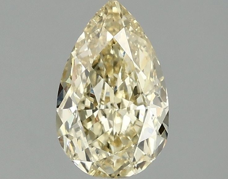 Loose Diamond - PEAR 1.09ct Fancy Intense Yellow VVS2: Loose Diamond - PEAR 1.09ct Fancy Intense Yellow VVS2 Source: This is a real non-mined Diamond that has been grown in a lab Shape: PEAR Carats: 1.09 Color: Fancy Intense Yellow Certification: IGI Vide