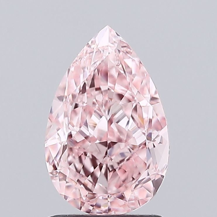 Loose Diamond - PEAR 2.01ct Fancy Vivid Pink VVS2: Loose Diamond - PEAR 2.01ct Fancy Vivid Pink VVS2 Source: This is a real non-mined Diamond that has been grown in a lab Shape: PEAR Carats: 2.01 Color: Fancy Vivid Pink Certification: IGI Video: