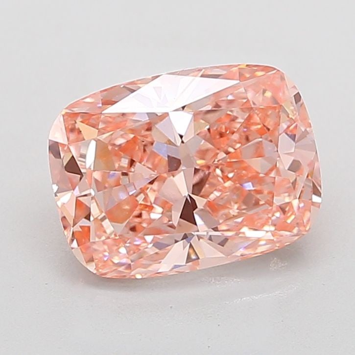 Loose Diamond - CUSHION MODIFIED 3.99ct Fancy Vivid Pink VVS2 (1 of 1)
