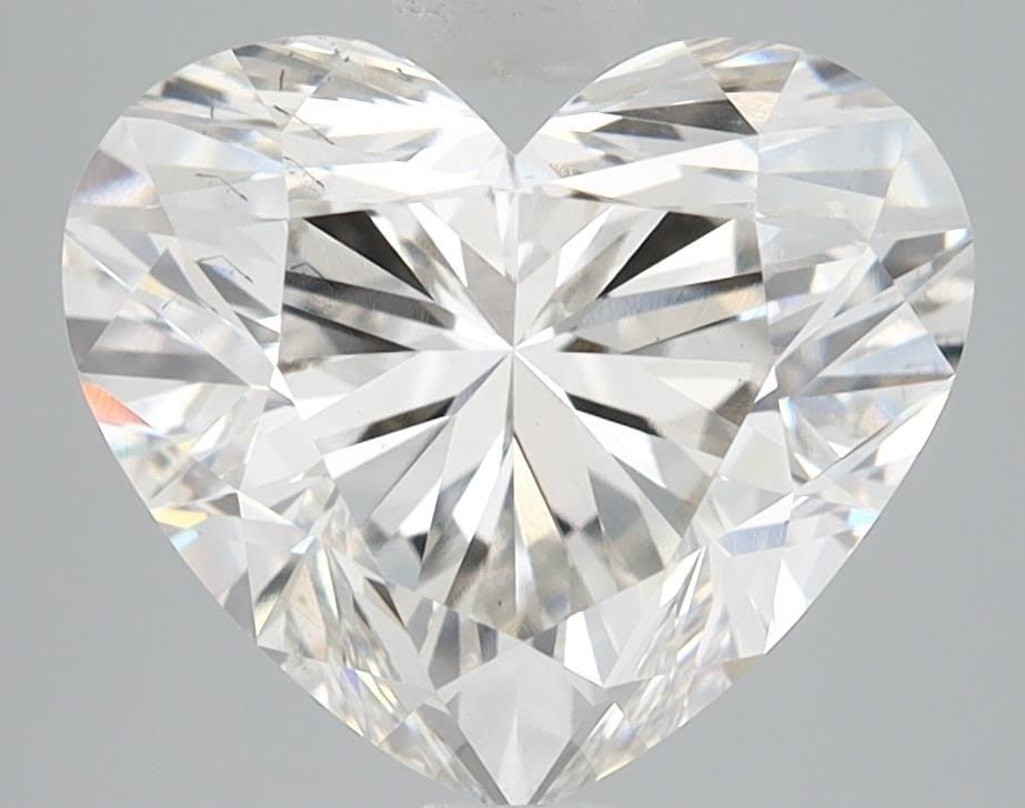 Loose Diamond - HEART 4.26ct G VS2: Loose Diamond - HEART 4.26ct G VS2 Source: This is a real non-mined Diamond that has been grown in a lab Shape: HEART Carats: 4.26 Color: G Clarity: VS2 Certification: IGI Video: