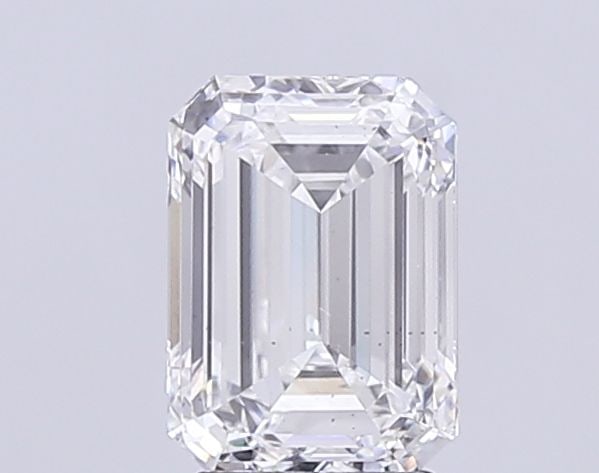 Loose Diamond - EMERALD 3.5ct E VS2: Loose Diamond - EMERALD 3.5ct E VS2 Source: This is a real non-mined Diamond that has been grown in a lab Shape: EMERALD Carats: 3.5 Color: E Clarity: VS2 Certification: IGI Video: