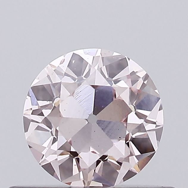 Loose Diamond - OLD EUROPEAN CUT 0.47ct Fancy Light Pink VVS2: Loose Diamond - OLD EUROPEAN CUT 0.47ct Fancy Light Pink VVS2 Source: This is a real non-mined Diamond that has been grown in a lab Shape: OLD EUROPEAN CUT Carats: 0.47 Color: Fancy Light Pink Certifi