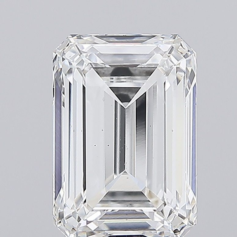 Loose Diamond - EMERALD 3.0ct D VS1: Loose Diamond - EMERALD 3.0ct D VS1 Source: This is a real non-mined Diamond that has been grown in a lab Shape: EMERALD Carats: 3.0 Color: D Clarity: VS1 Certification: IGI Video: