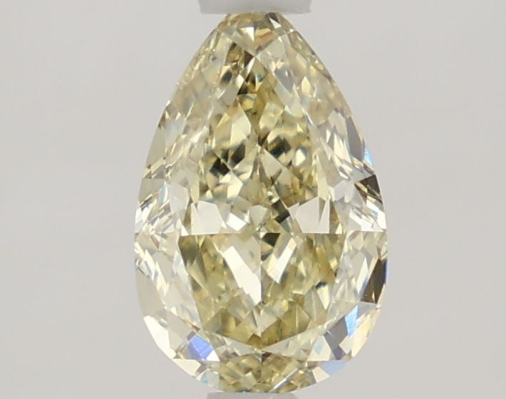 Loose Diamond - PEAR 1.24ct Fancy Vivid Yellow VS1: Loose Diamond - PEAR 1.24ct Fancy Vivid Yellow VS1 Source: This is a real non-mined Diamond that has been grown in a lab Shape: PEAR Carats: 1.24 Color: Fancy Vivid Yellow Certification: NONE The