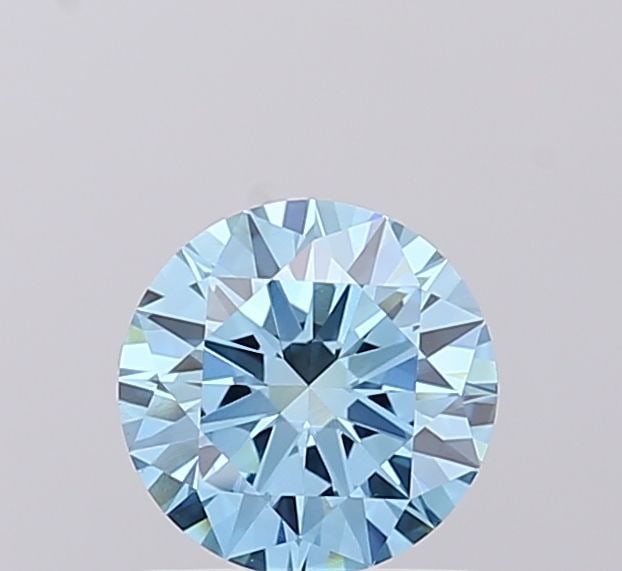Loose Diamond - ROUND 0.99ct Fancy Vivid Blue VVS2: Loose Diamond - ROUND 0.99ct Fancy Vivid Blue VVS2 Source: This is a real non-mined Diamond that has been grown in a lab Shape: ROUND Carats: 0.99 Color: Fancy Vivid Blue Certification: IGI Video: