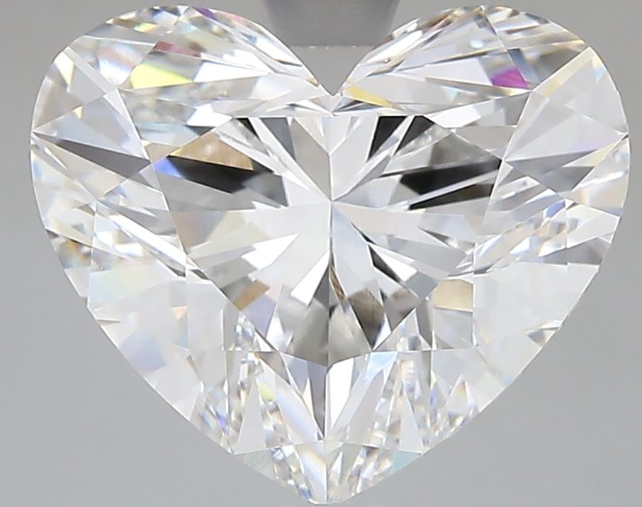 Loose Diamond - HEART 5.08ct D VVS1: Loose Diamond - HEART 5.08ct D VVS1 Source: This is a real non-mined Diamond that has been grown in a lab Shape: HEART Carats: 5.08 Color: D Clarity: VVS1 Certification: IGI Video: Video Link The