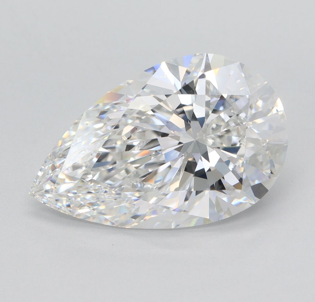 Loose Diamond - PEAR 3.01ct E VS1 (1 of 1)