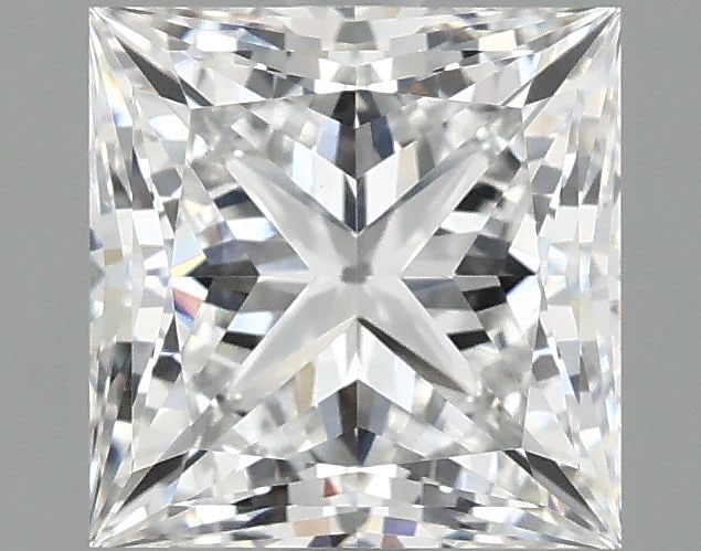 Loose Diamond - PRINCESS 2.25ct D VVS2: Loose Diamond - PRINCESS 2.25ct D VVS2 Source: This is a real non-mined Diamond that has been grown in a lab Shape: PRINCESS Carats: 2.25 Color: D Clarity: VVS2 Certification: IGI Video: