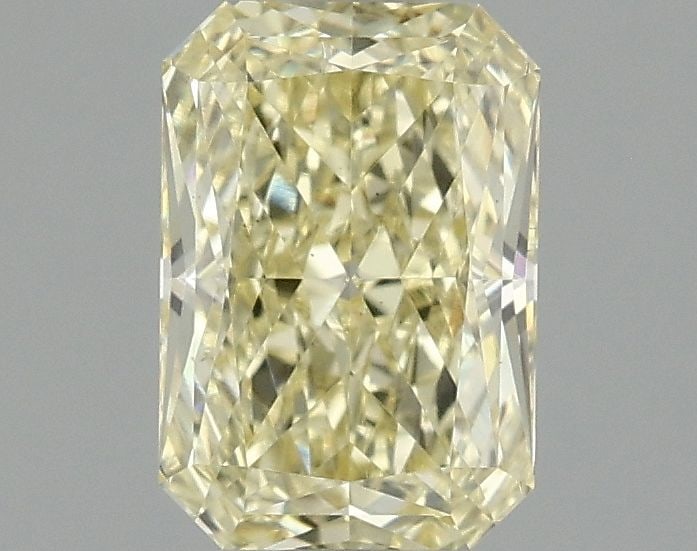 Loose Diamond - RADIANT 1.54ct Fancy Vivid Yellow VS2: Loose Diamond - RADIANT 1.54ct Fancy Vivid Yellow VS2 Source: This is a real non-mined Diamond that has been grown in a lab Shape: RADIANT Carats: 1.54 Color: Fancy Vivid Yellow Certification: IGI Vid