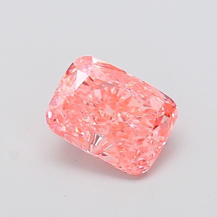 Loose Diamond - CUSHION MODIFIED 2.12ct Fancy Vivid Pink VVS2: Loose Diamond - CUSHION MODIFIED 2.12ct Fancy Vivid Pink VVS2 Source: This is a real non-mined Diamond that has been grown in a lab Shape: CUSHION MODIFIED Carats: 2.12 Color: Fancy Vivid Pink Certifi