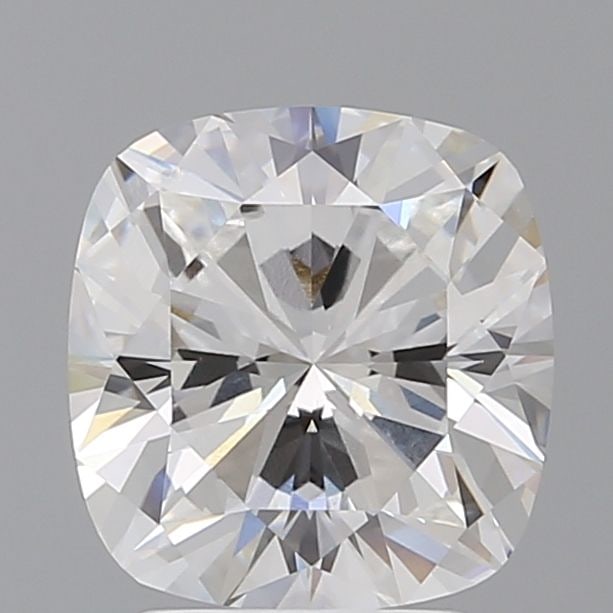 Loose Diamond - CUSHION BRILLIANT 3.01ct E VVS2: Loose Diamond - CUSHION BRILLIANT 3.01ct E VVS2 Source: This is a real non-mined Diamond that has been grown in a lab Shape: CUSHION BRILLIANT Carats: 3.01 Color: E Clarity: VVS2 Certification: IGI Vi