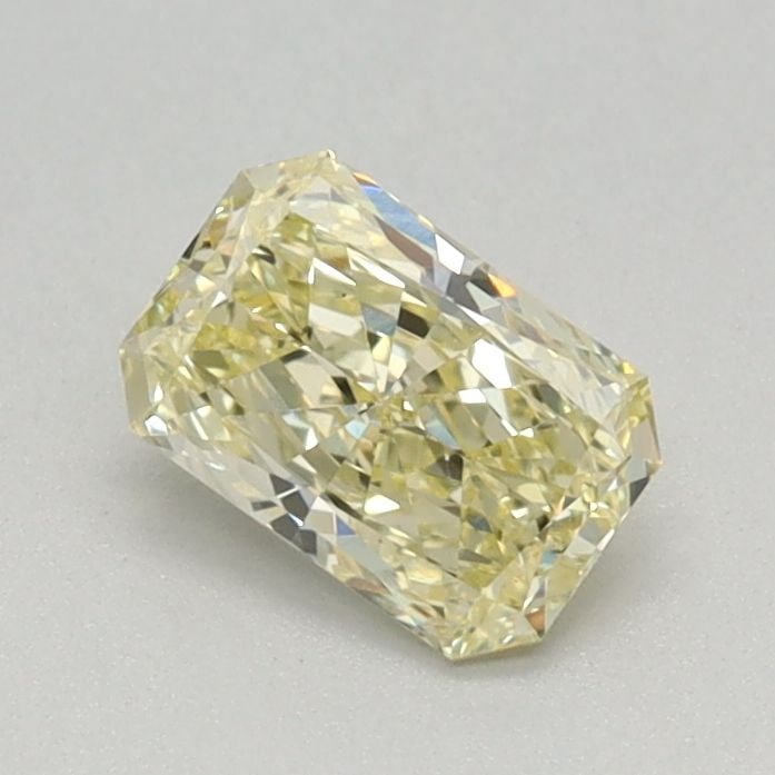 Loose Diamond - RADIANT 0.44ct Fancy Intense Yellow VS1: Loose Diamond - RADIANT 0.44ct Fancy Intense Yellow VS1 Source: This is a real non-mined Diamond that has been grown in a lab Shape: RADIANT Carats: 0.44 Color: Fancy Intense Yellow Certification: IGI