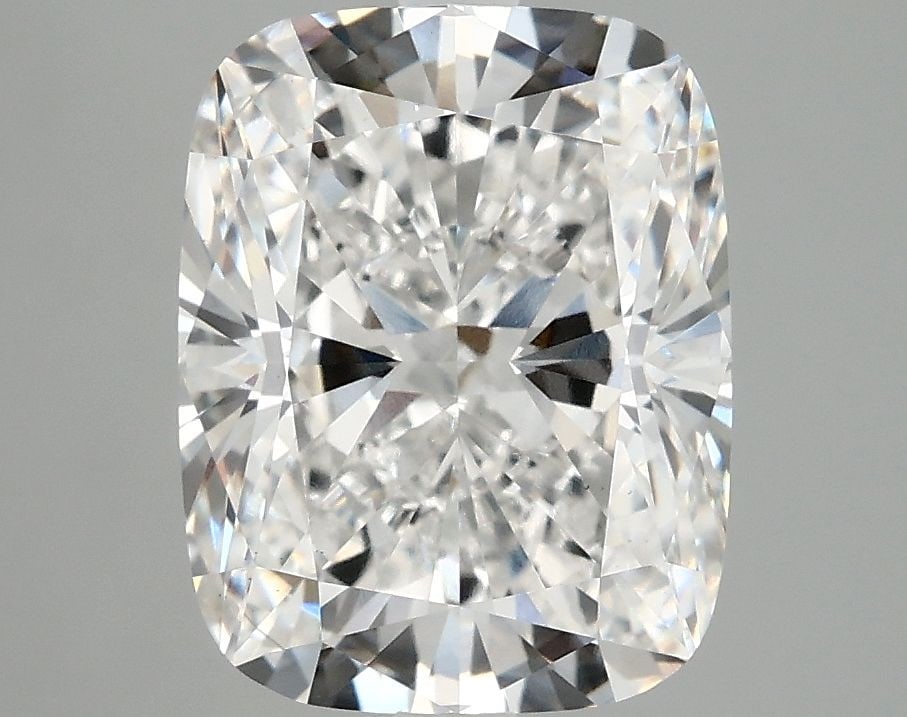 Loose Diamond - CUSHION MODIFIED 4.06ct E VS1: Loose Diamond - CUSHION MODIFIED 4.06ct E VS1 Source: This is a real non-mined Diamond that has been grown in a lab Shape: CUSHION MODIFIED Carats: 4.06 Color: E Clarity: VS1 Certification: IGI Video: