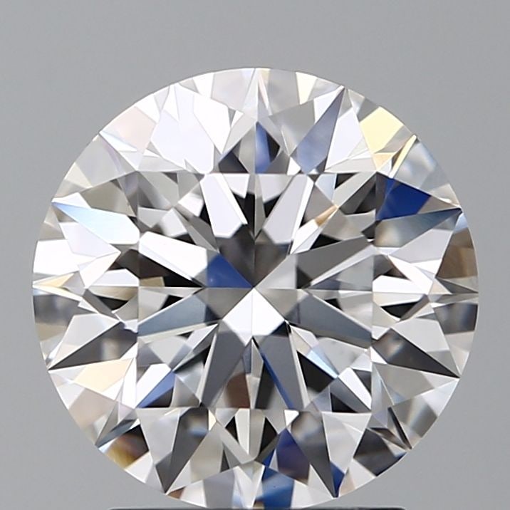 Ideal Loose Diamond - ROUND 2.53ct D VVS2: Ideal Loose Diamond - ROUND 2.53ct D VVS2 Source: This is a real non-mined Diamond that has been grown in a lab Shape: ROUND Carats: 2.53 Color: D Clarity: VVS2 Certification: IGI Video: