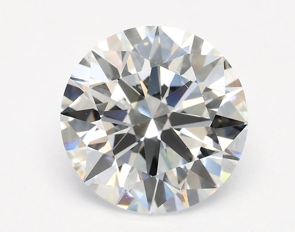 Ideal Loose Diamond - ROUND 2.01ct E VS2: Ideal Loose Diamond - ROUND 2.01ct E VS2 Source: This is a real non-mined Diamond that has been grown in a lab Shape: ROUND Carats: 2.01 Color: E Clarity: VS2 Certification: IGI Video: