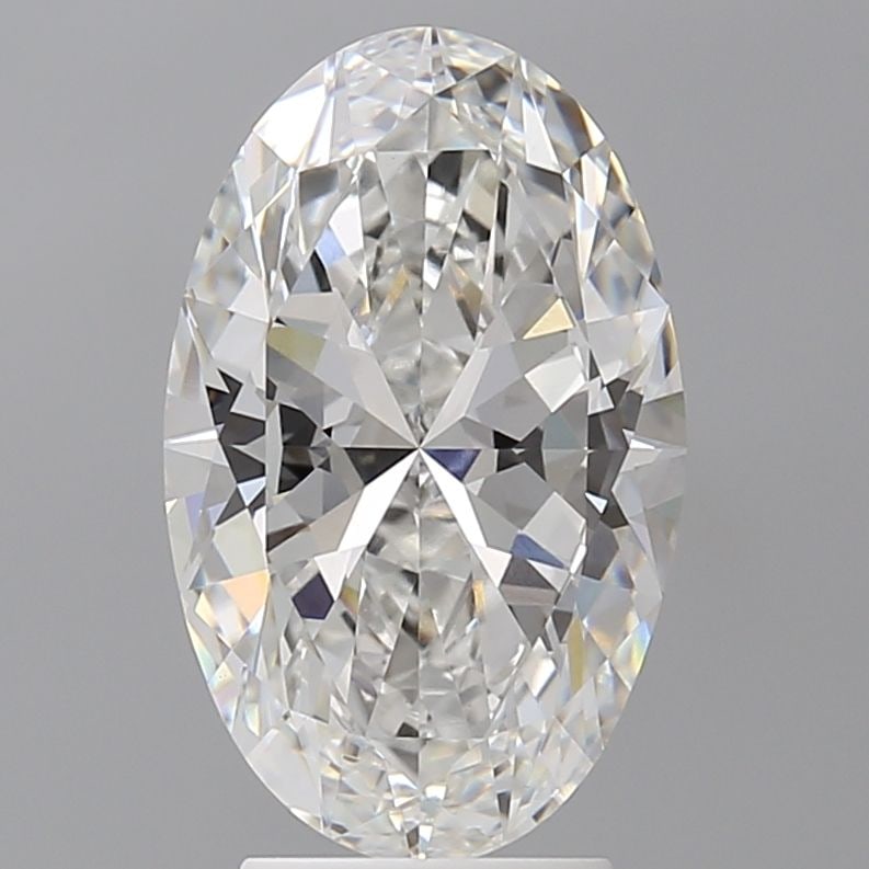 Loose Diamond - OVAL 3.58ct E VVS2: Loose Diamond - OVAL 3.58ct E VVS2 Source: This is a real non-mined Diamond that has been grown in a lab Shape: OVAL Carats: 3.58 Color: E Clarity: VVS2 Certification: IGI Video: