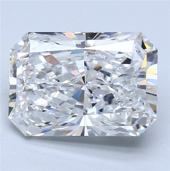 Loose Diamond - RADIANT 4.08ct D VS1: Loose Diamond - RADIANT 4.08ct D VS1 Source: This is a real non-mined Diamond that has been grown in a lab Shape: RADIANT Carats: 4.08 Color: D Clarity: VS1 Certification: IGI Video: