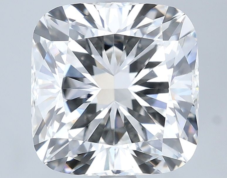Loose Diamond - CUSHION MODIFIED 3.53ct F VVS2: Loose Diamond - CUSHION MODIFIED 3.53ct F VVS2 Source: This is a real non-mined Diamond that has been grown in a lab Shape: CUSHION MODIFIED Carats: 3.53 Color: F Clarity: VVS2 Certification: IGI