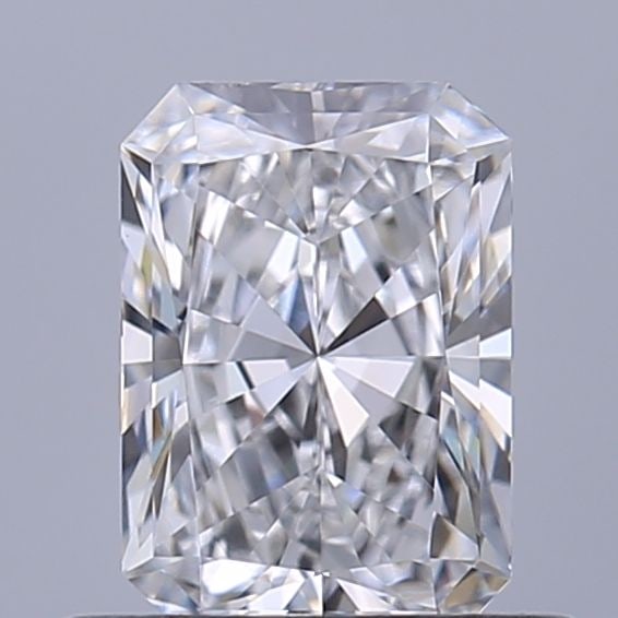 Loose Diamond - RADIANT 0.59ct D VVS1: Loose Diamond - RADIANT 0.59ct D VVS1 Source: This is a real non-mined Diamond that has been grown in a lab Shape: RADIANT Carats: 0.59 Color: D Clarity: VVS1 Certification: IGI Video: