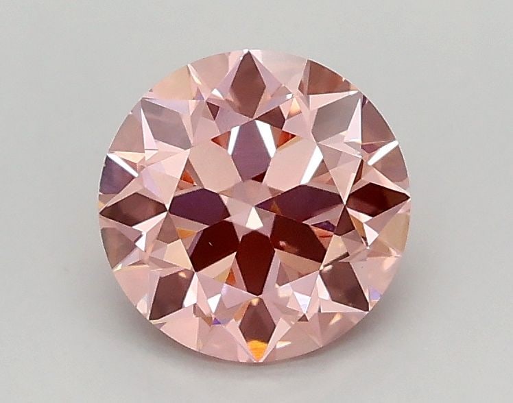 Loose Diamond - OLD EUROPEAN CUT 0.94ct Fancy Vivid Pink VVS2: Loose Diamond - OLD EUROPEAN CUT 0.94ct Fancy Vivid Pink VVS2 Source: This is a real non-mined Diamond that has been grown in a lab Shape: OLD EUROPEAN CUT Carats: 0.94 Color: Fancy Vivid Pink Certifi
