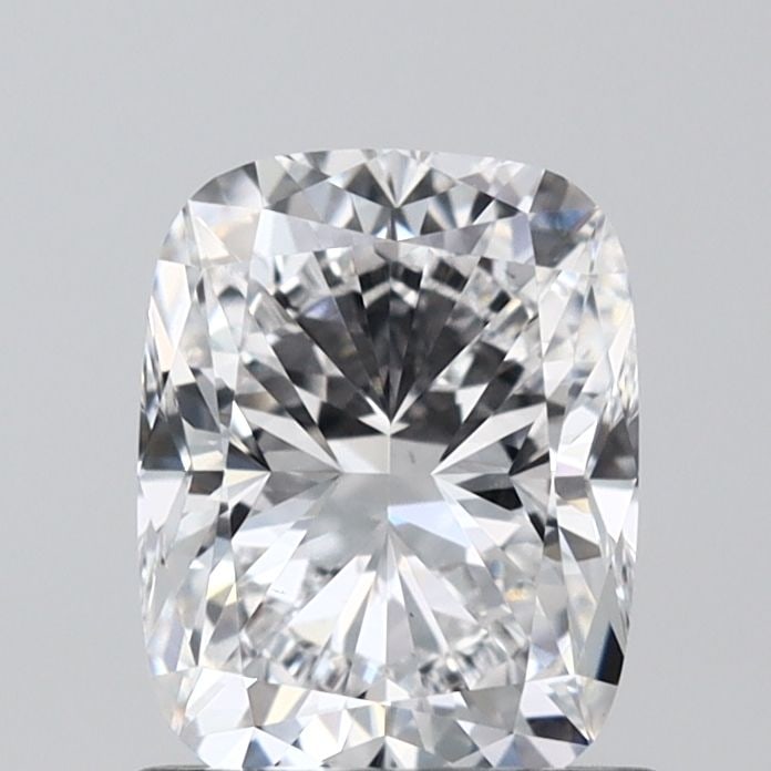 Loose Diamond - CUSHION BRILLIANT 1.06ct D VS1: Loose Diamond - CUSHION BRILLIANT 1.06ct D VS1 Source: This is a real non-mined Diamond that has been grown in a lab Shape: CUSHION BRILLIANT Carats: 1.06 Color: D Clarity: VS1 Certification: IGI Vide