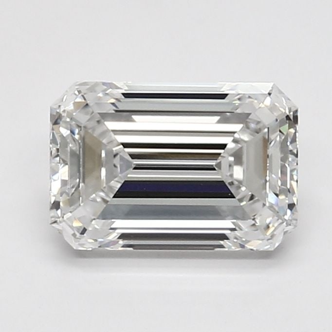 Loose Diamond - EMERALD 2.13ct D VVS2: Loose Diamond - EMERALD 2.13ct D VVS2 Source: This is a real non-mined Diamond that has been grown in a lab Shape: EMERALD Carats: 2.13 Color: D Clarity: VVS2 Certification: GIA Video: