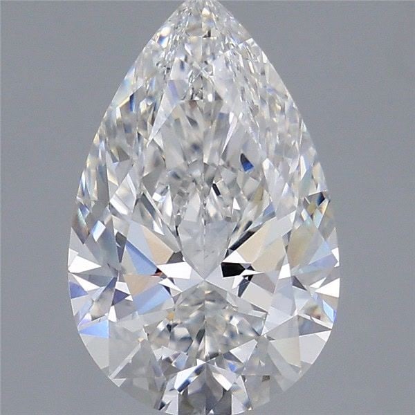 Loose Diamond - PEAR 2.52ct D VVS2: Loose Diamond - PEAR 2.52ct D VVS2 Source: This is a real non-mined Diamond that has been grown in a lab Shape: PEAR Carats: 2.52 Color: D Clarity: VVS2 Certification: IGI Video: