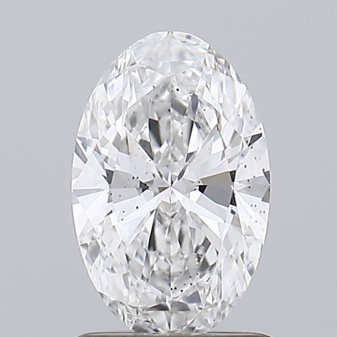 Loose Diamond - OVAL 1.01ct D SI1: Loose Diamond - OVAL 1.01ct D SI1 Source: This is a real non-mined Diamond that has been grown in a lab Shape: OVAL Carats: 1.01 Color: D Clarity: SI1 Certification: IGI Video: