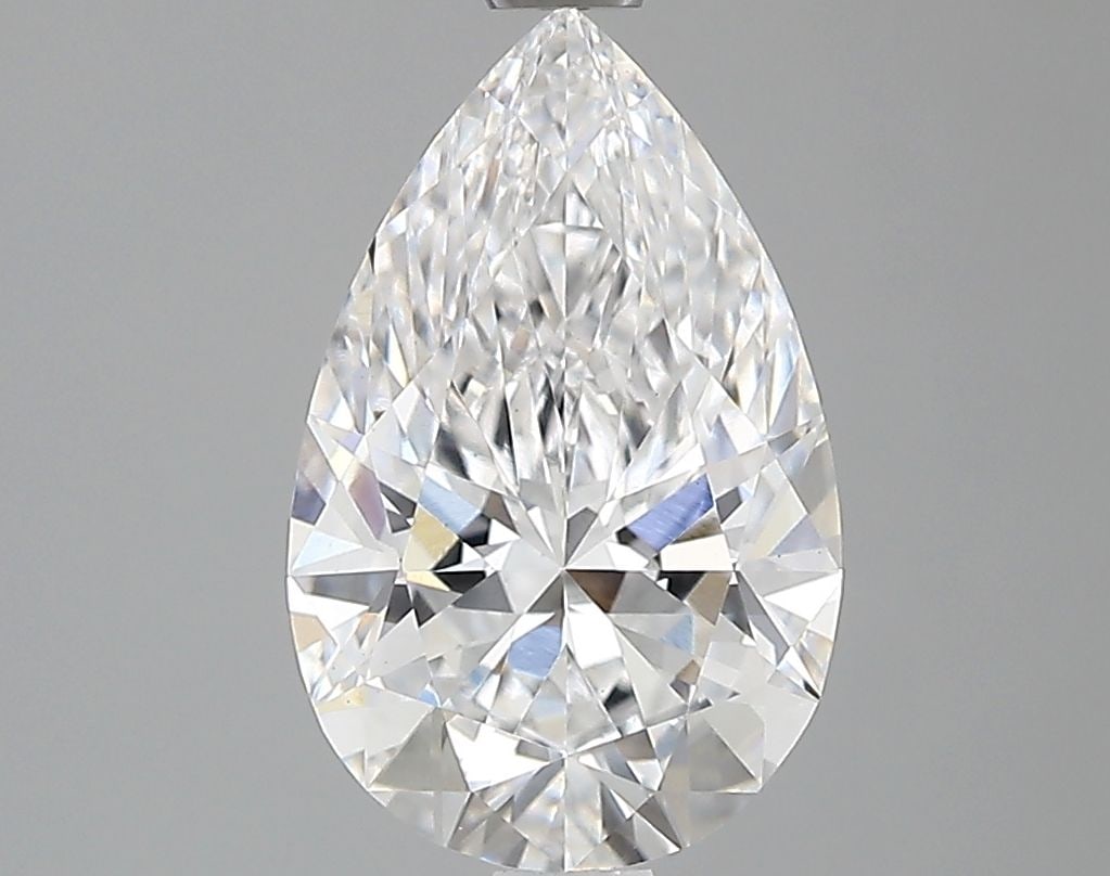 Loose Diamond - PEAR 1.59ct D VVS2: Loose Diamond - PEAR 1.59ct D VVS2 Source: This is a real non-mined Diamond that has been grown in a lab Shape: PEAR Carats: 1.59 Color: D Clarity: VVS2 Certification: IGI Video: