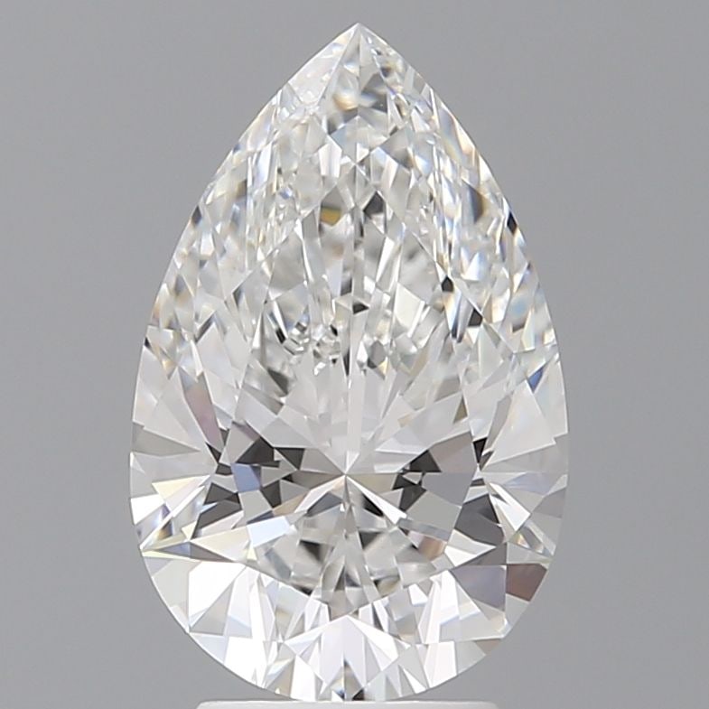 Loose Diamond - PEAR 3.57ct E VVS2: Loose Diamond - PEAR 3.57ct E VVS2 Source: This is a real non-mined Diamond that has been grown in a lab Shape: PEAR Carats: 3.57 Color: E Clarity: VVS2 Certification: IGI Video:
