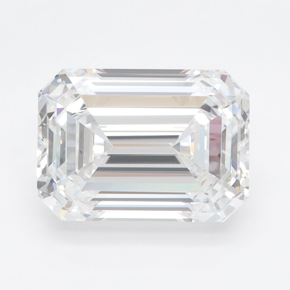 Loose Diamond - EMERALD 3.1ct D FL: Loose Diamond - EMERALD 3.1ct D FL Source: This is a real non-mined Diamond that has been grown in a lab Shape: EMERALD Carats: 3.1 Color: D Clarity: FL Certification: IGI The Diamond Depot Guarantee: