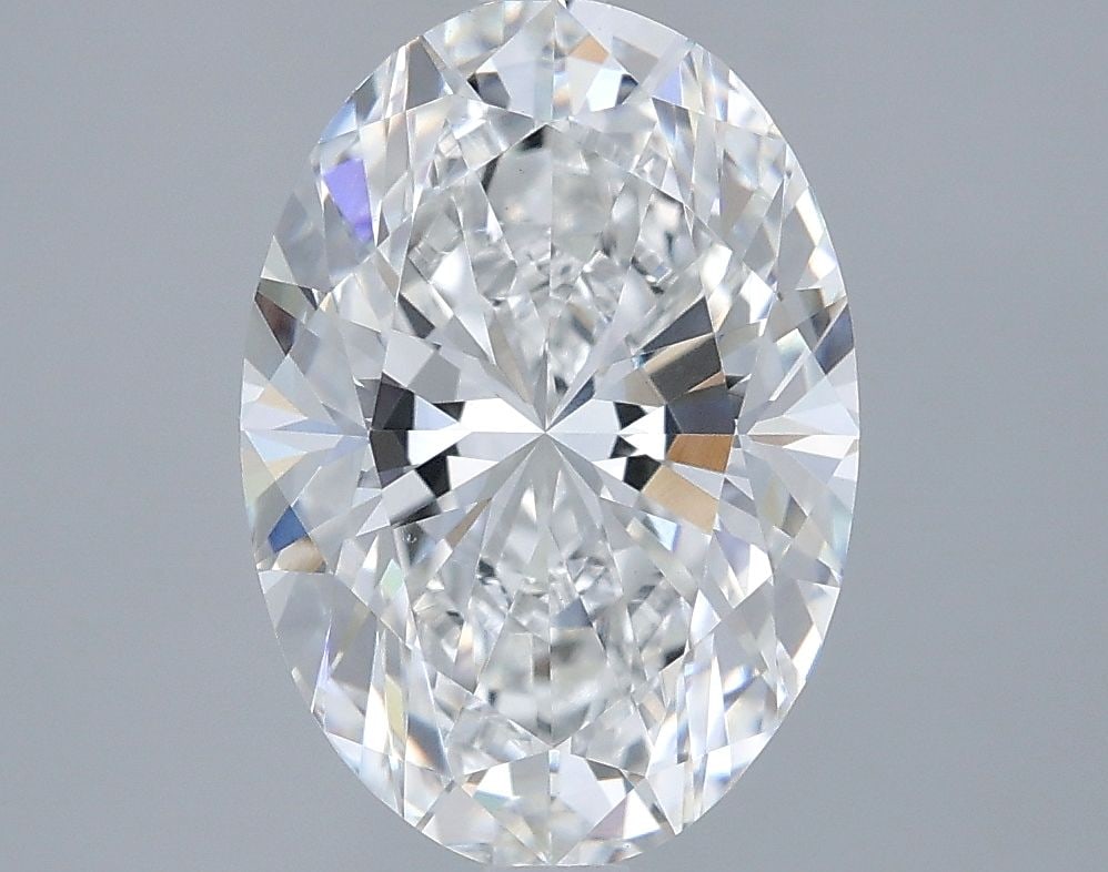 Loose Diamond - OVAL 3.58ct E VVS2: Loose Diamond - OVAL 3.58ct E VVS2 Source: This is a real non-mined Diamond that has been grown in a lab Shape: OVAL Carats: 3.58 Color: E Clarity: VVS2 Certification: IGI The Diamond Depot Guarantee: