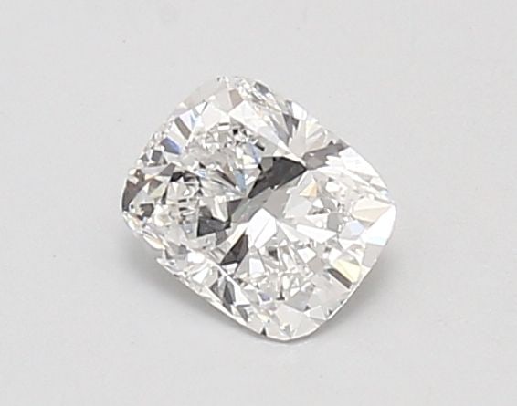 Loose Diamond - CUSHION MODIFIED 0.64ct D VS2: Loose Diamond - CUSHION MODIFIED 0.64ct D VS2 Source: This is a real non-mined Diamond that has been grown in a lab Shape: CUSHION MODIFIED Carats: 0.64 Color: D Clarity: VS2 Certification: IGI Video: