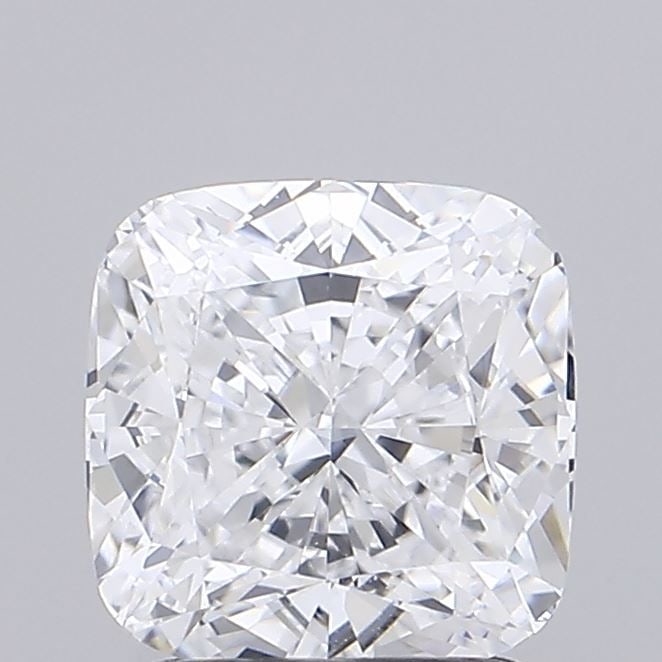Loose Diamond - CUSHION MODIFIED 1.71ct D VVS2: Loose Diamond - CUSHION MODIFIED 1.71ct D VVS2 Source: This is a real non-mined Diamond that has been grown in a lab Shape: CUSHION MODIFIED Carats: 1.71 Color: D Clarity: VVS2 Certification: IGI Vide