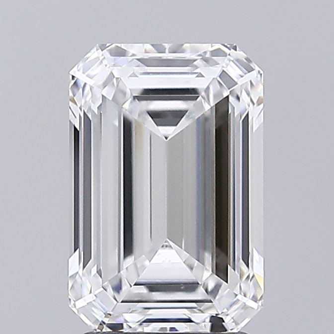 Loose Diamond - EMERALD 2.54ct D VVS2: Loose Diamond - EMERALD 2.54ct D VVS2 Source: This is a real non-mined Diamond that has been grown in a lab Shape: EMERALD Carats: 2.54 Color: D Clarity: VVS2 Certification: IGI Video: