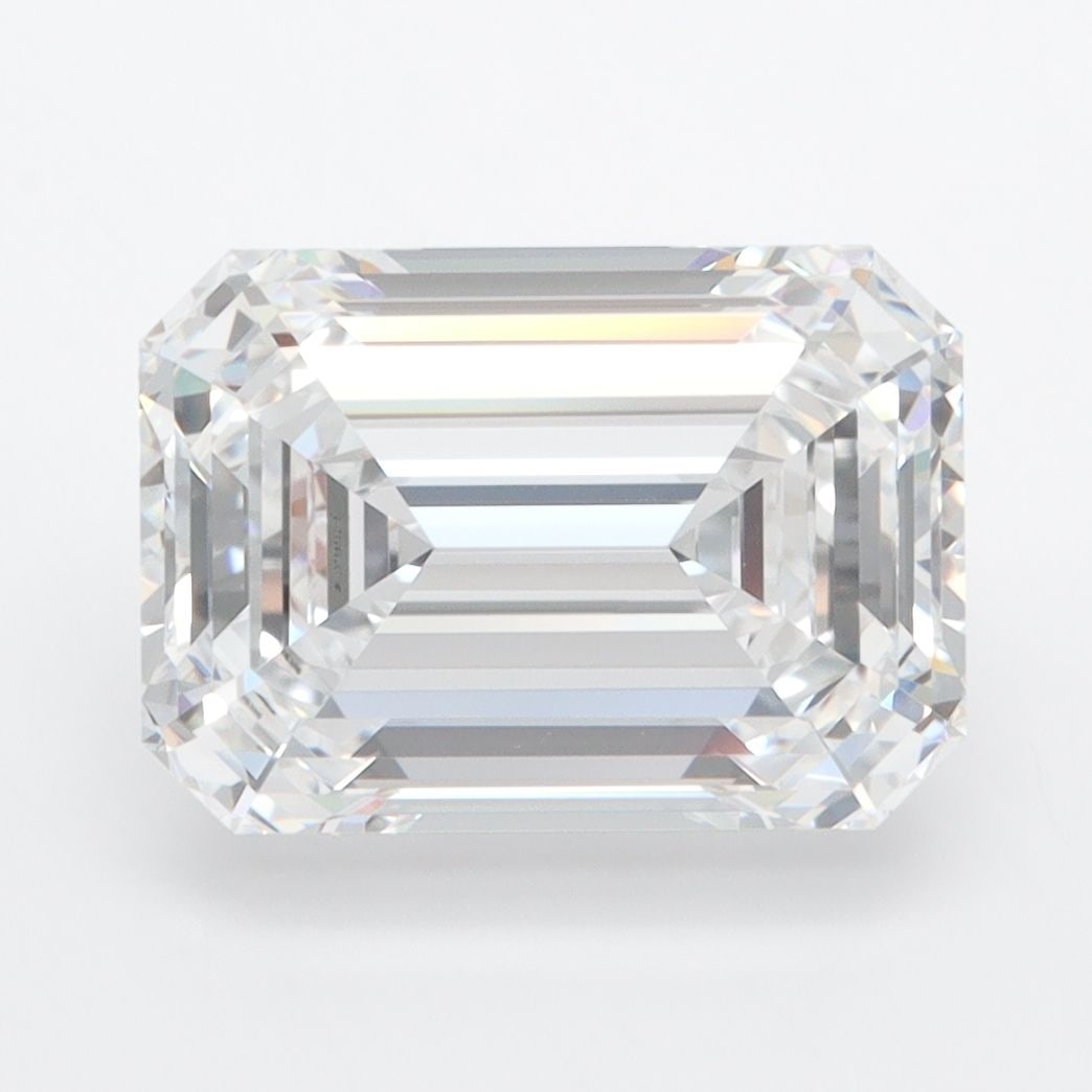 Loose Diamond - EMERALD 4.08ct D FL (1 of 1)