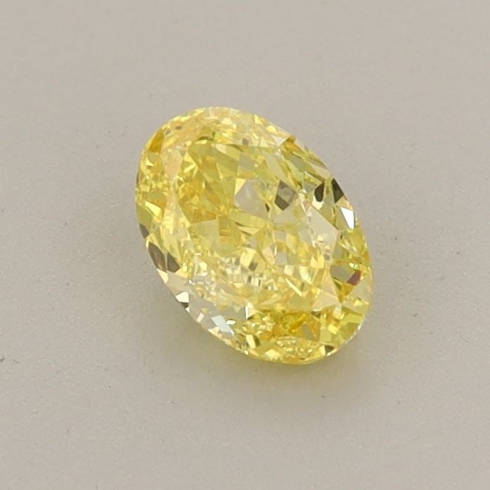 Loose Diamond - OVAL 0.48ct Fancy Vivid Yellow VS2: Loose Diamond - OVAL 0.48ct Fancy Vivid Yellow VS2 Source: This is a real non-mined Diamond that has been grown in a lab Shape: OVAL Carats: 0.48 Color: Fancy Vivid Yellow Certification: IGI Video: