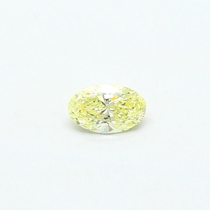 Loose Diamond - OVAL 0.17ct Fancy Yellow SI2: Loose Diamond - OVAL 0.17ct Fancy Yellow SI2 Source: This is a real non-mined Diamond that has been grown in a lab Shape: OVAL Carats: 0.17 Color: Fancy Yellow Certification: IGI Video: