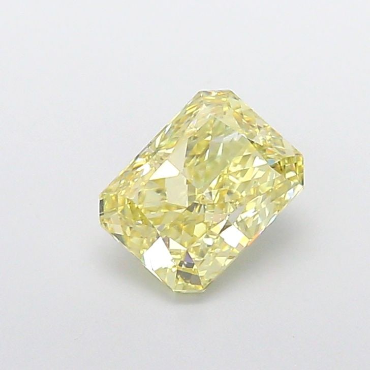 Loose Diamond - RADIANT 1.61ct Fancy Intense Yellow VS1: Loose Diamond - RADIANT 1.61ct Fancy Intense Yellow VS1 Source: This is a real non-mined Diamond that has been grown in a lab Shape: RADIANT Carats: 1.61 Color: Fancy Intense Yellow Certification: IGI