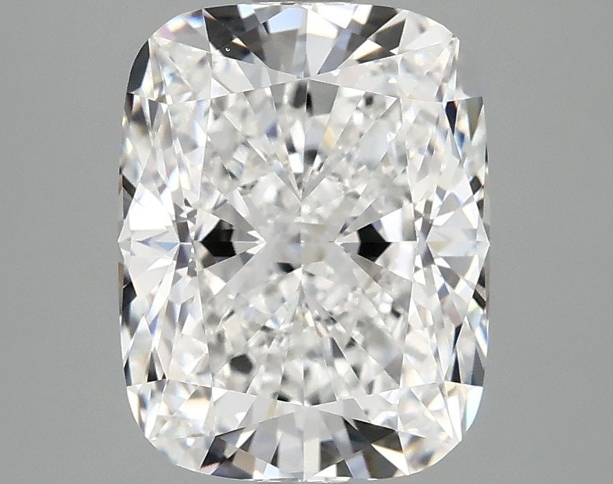 Loose Diamond - CUSHION MODIFIED 3.07ct D VVS2: Loose Diamond - CUSHION MODIFIED 3.07ct D VVS2 Source: This is a real non-mined Diamond that has been grown in a lab Shape: CUSHION MODIFIED Carats: 3.07 Color: D Clarity: VVS2 Certification: IGI Vide